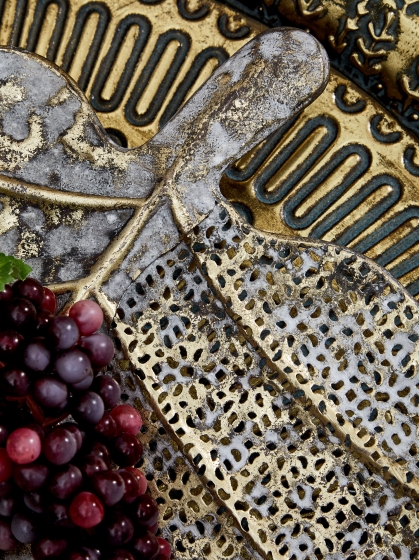 Блюдо декоративное Oddrun 48X37X5 CM 5