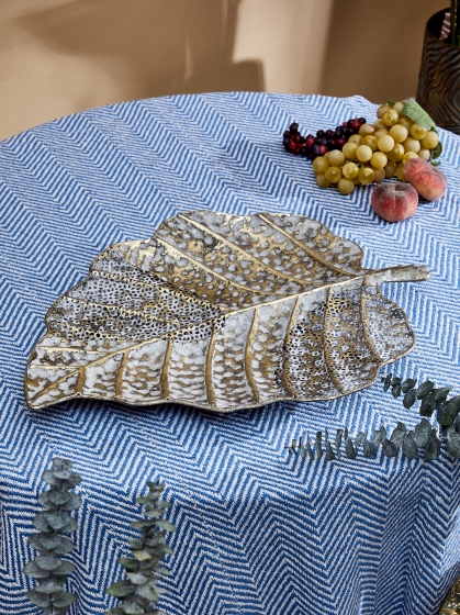 Блюдо декоративное Oddrun 48X37X5 CM 4