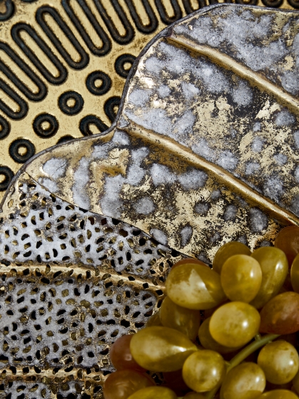 Блюдо декоративное Oddrun 48X37X5 CM 6