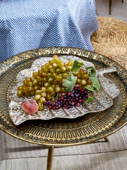 Блюдо декоративное Oddrun 48X37X5 CM 3