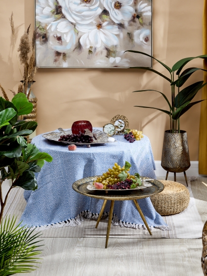 Блюдо декоративное Oddrun 48X37X5 CM 8