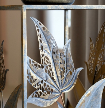 Столик Leaf 28X28X61 CM