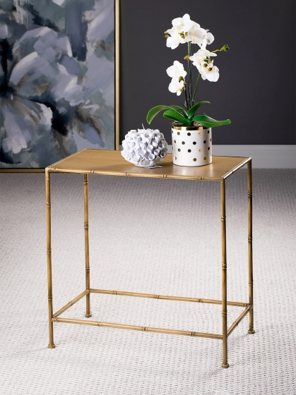 Набор из двух столиков Bamboo 56X32X55 / 47X29X47 CM 3