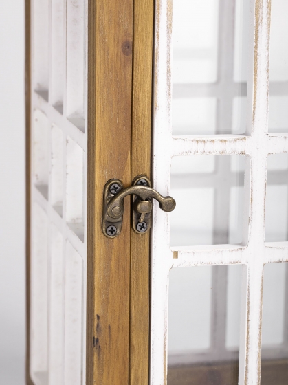 Подсвечники-фонари Soma 18X18X55 / 15X15X41 CM 3