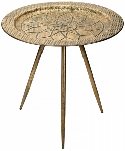 Столик интерьерный Pushpa 44X44X42 CM