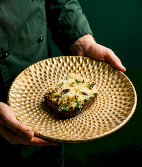 Блюдо Joukahainen 38X38X5 CM 5