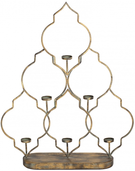 Подсвечник для шести свечей Vitorino 64X15X79 CM 1