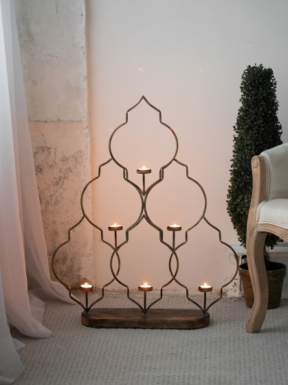 Подсвечник для шести свечей Vitorino 64X15X79 CM 5