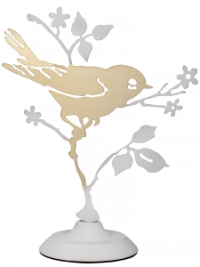 Декор настольный Птичка 28х14х34см
