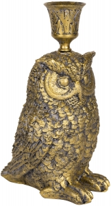 Подсвечник Owl 13X9X18 CM
