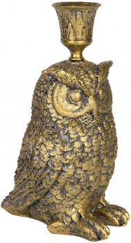 Подсвечник Owl 13X9X18 CM