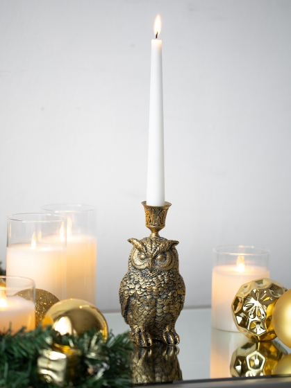 Подсвечник Owl 13X9X18 CM 2