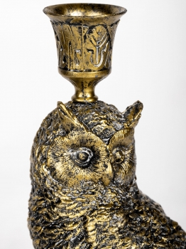 Подсвечник Owl 13X7X23 CM