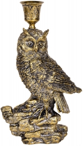 Подсвечник Owl 13X7X23 CM