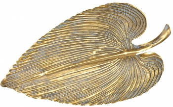 Блюдо декоративное Elmira 41X21X4 CM