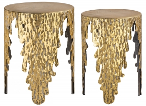 Столики интерьерные Mohana 38X38X48 / 33X33X46 CM