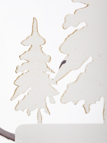 Декор настольный Winter Forest 33X6X24 CM 2