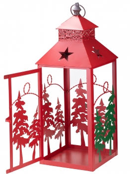 Подсвечник-фонарь Xmas 25X25X67 CM