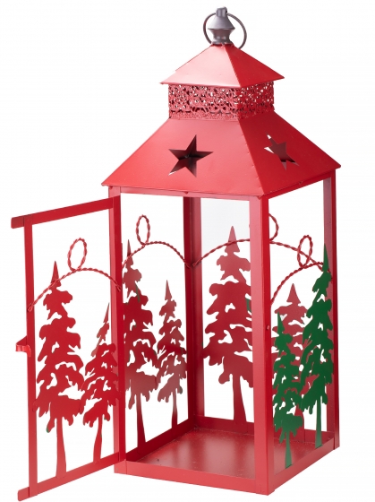Подсвечник-фонарь Xmas 25X25X67 CM 2