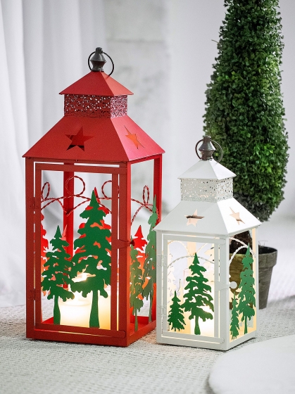 Подсвечник-фонарь Xmas 25X25X67 CM 5