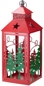 Подсвечник-фонарь Xmas 25X25X67 CM