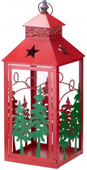 Подсвечник-фонарь Xmas 25X25X67 CM 1