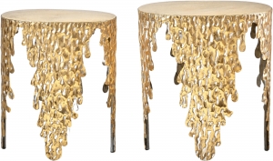 Комплект из двух столиков Boobob 44X28X48 / 38X25X46 CM