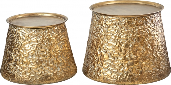 Набор из двух столиков Ugochukwu 66X66X49 / 56X56X40 CM 1