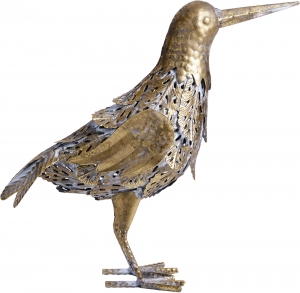 Декор настольный Птичка 28х11х28см