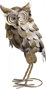 Декор настольный Сова 19х13х46см