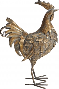 Декор настольный Петух 32х16х50см