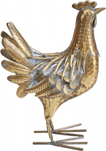 Декор настольный Курочка 26х17х39см