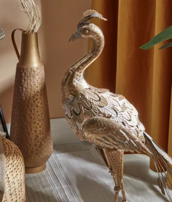 Декор напольный Peacock 40X22X86 CM 7