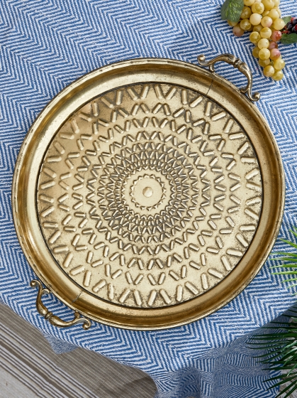 Поднос декоративный Iva 56X48X9 CM 5