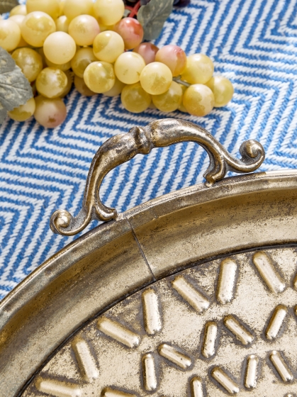 Поднос декоративный Iva 56X48X9 CM 3