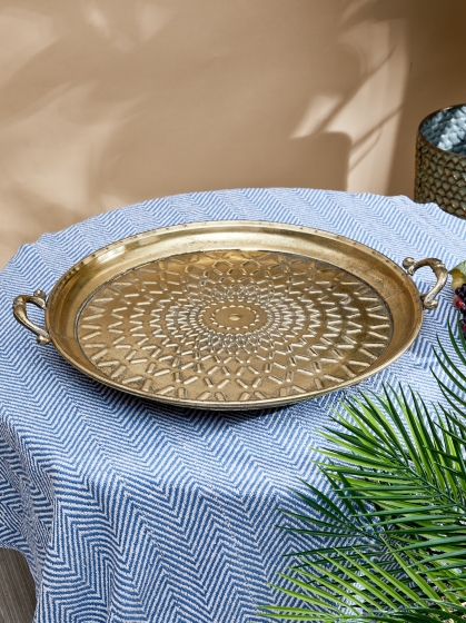 Поднос декоративный Iva 56X48X9 CM 4