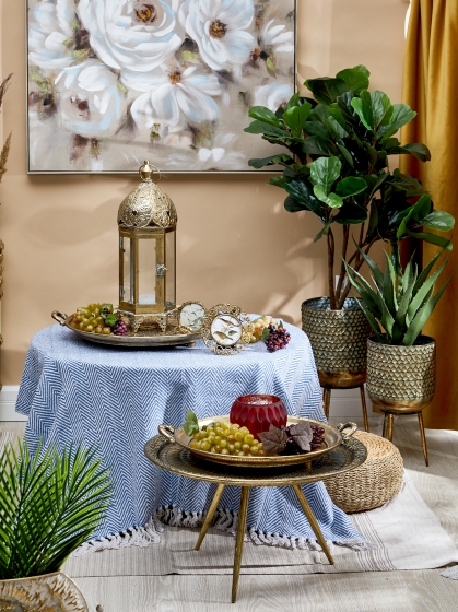 Поднос декоративный Iva 56X48X9 CM 7