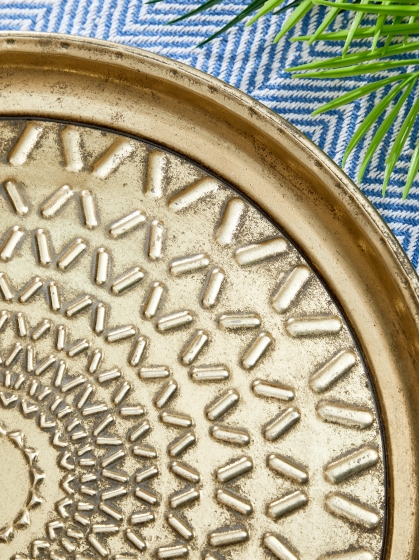 Поднос декоративный Iva 56X48X9 CM 6