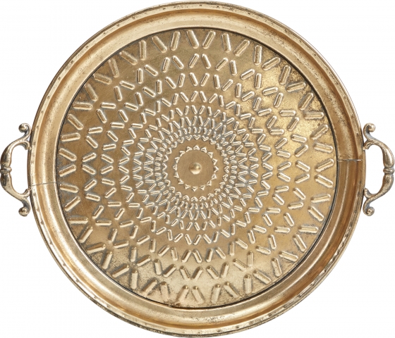 Поднос декоративный Iva 56X48X9 CM 1