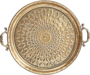 Поднос декоративный Iva 50X42X9 CM