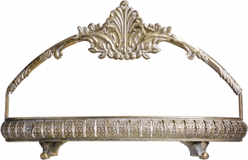 Блюдо с ручкой Karim 47X27X30 CM