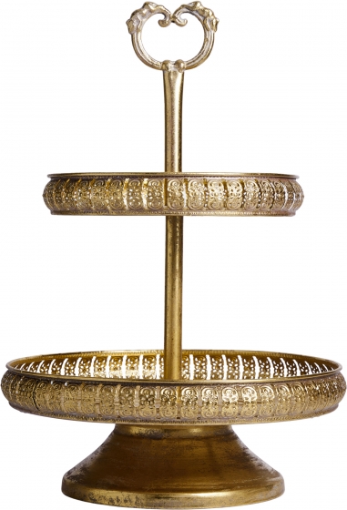 Этажерка декоративная Embla 37X37X55 CM 2