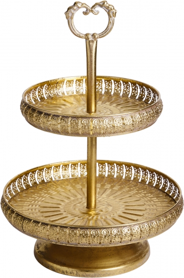 Этажерка декоративная Embla 37X37X55 CM 1