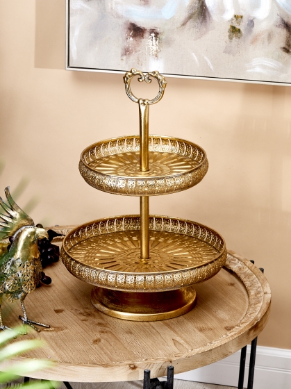 Этажерка декоративная Embla 37X37X55 CM 6