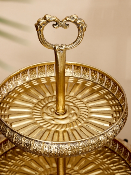 Этажерка декоративная Embla 37X37X55 CM 7