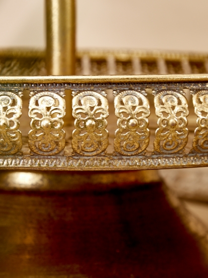 Этажерка декоративная Embla 37X37X55 CM 9