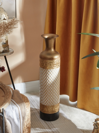 Ваза интерьерная Nina 19X19X77 CM 5