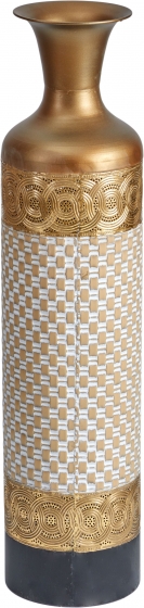 Ваза интерьерная Nina 19X19X77 CM 2