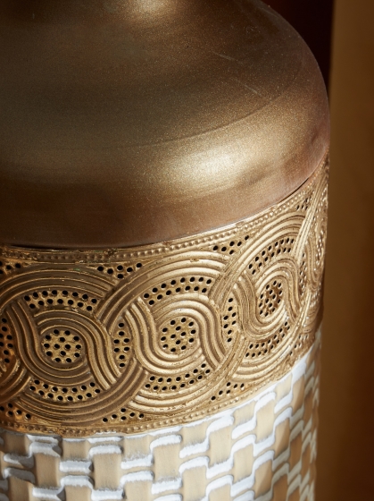 Ваза интерьерная Nina 19X19X77 CM 6