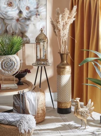 Ваза интерьерная Nina 19X19X77 CM 4